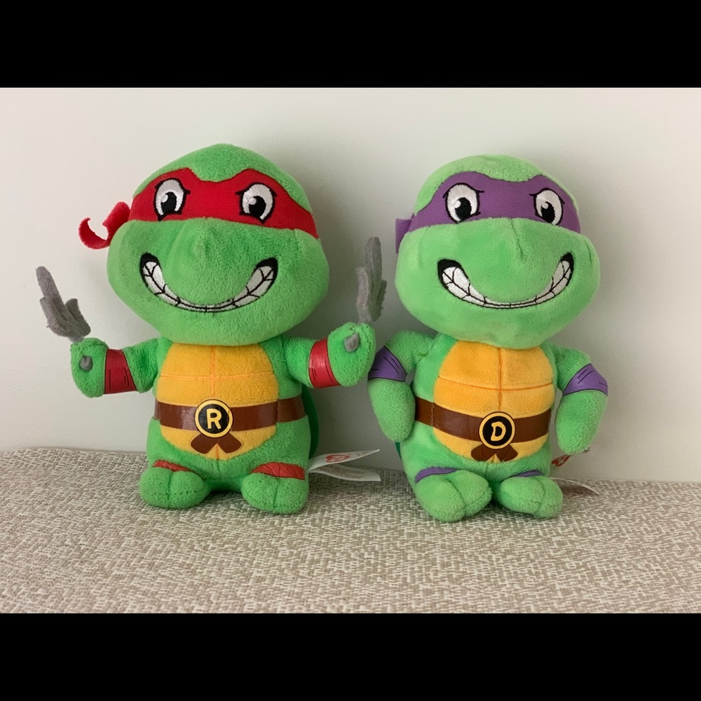 Teenage Mutant Ninja Turtles Donatello & *Raphael